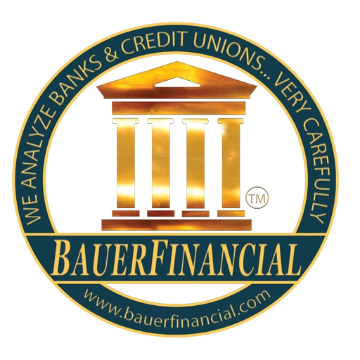 BauerFinancial award badge earned by IFB Bank