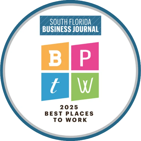 South Florida Business Journal 2025 Best Places to Work award won by IFB Bank